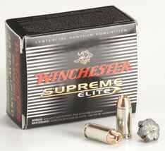 460 S&W Magnum 20 Rounds Ammunition Winchester 260 Grain Hollow Point